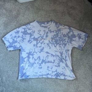 Taylor’s Version Tie-Dye Crop T-Shirt